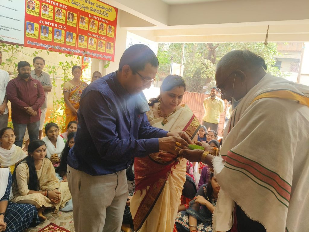 Sri medha - college Celebrations