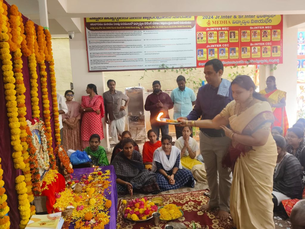 Sri medha - Vasanth Panchami Celebrations