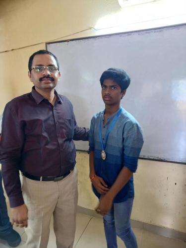 Quarterly Exams Medals-2