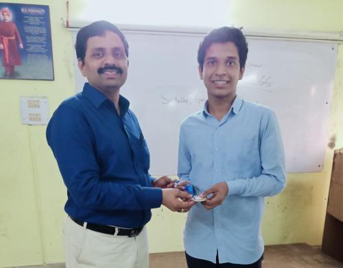 Pre-Final 1 Toppers Gold, Silver and Bronze Medals Distribution-2