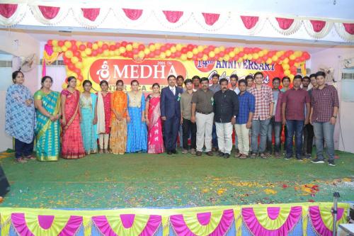 Sri Medha Educational Institutions Anniversary Function Photos