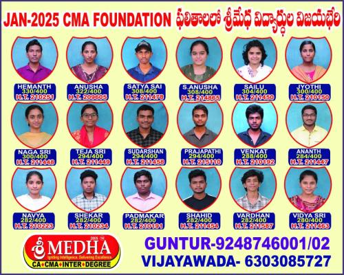 JAN-2025 CMA Foundation Results-2